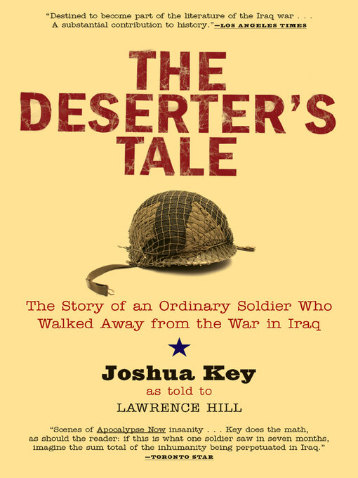 Title details for The Deserter's Tale by Joshua Key - Wait list